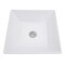 Nantucket Sinks Square Tapered White Vessel Sink NSV109 - alternate 6